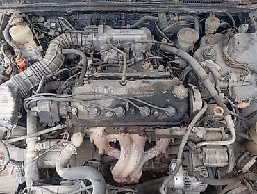 детали опель: Honda Civic: 1993 г., 2.3 л, Механика, Бензин, Седан — 3