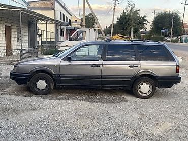 радиатор bmw e36: Volkswagen Passat Variant: 1989 г., Механика, Бензин, Универсал — 3