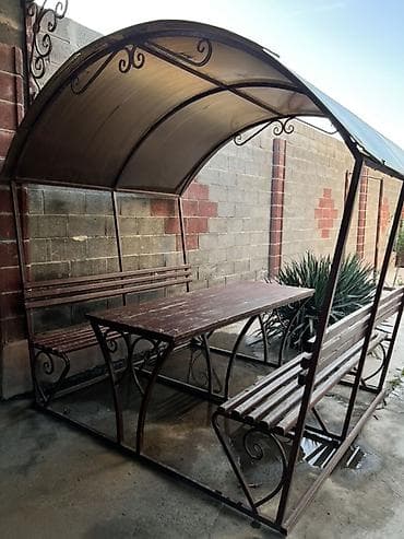 на метал: Беседка x 2 x 2 м, Металл — 2