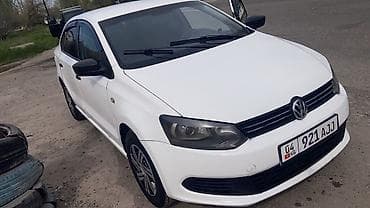 audu a6: Volkswagen Polo: 2013 г. — 5