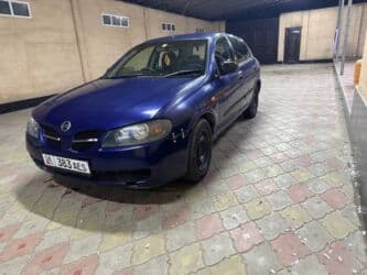 Nissan Almera: 2003 г., 1.8 л, Автомат, Бензин, Хэтчбэк