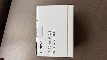 фотогра: Tamron 17-70mm F/2.8 Di III-A VC RXD (Model B070) - Универсальный — 2