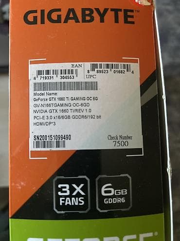 e3 1230v2: Видеокарта, Б/у, Gigabyte, GeForce GTX, 6 ГБ, Для ПК — 5