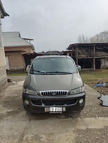 120 прадо: Hyundai Starex: 1999 г., 2.5 л, Ручные, Дизель, Минивэн — 2