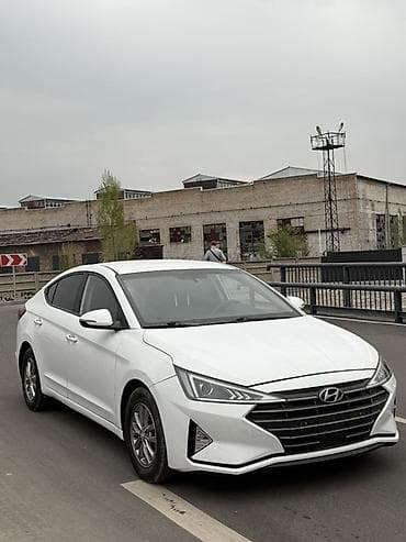 Hyundai Avante: 2019 г., 1.6 л, Автомат, Бензин, Седан