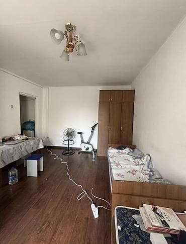 квартира институт земледелия: 1 комната, 30 м², Хрущевка, 3 этаж, Косметический ремонт — 6