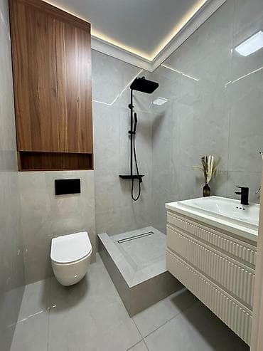 2 bedroom: 2 комнаты, 79 м², Элитка, 3 этаж, Дизайнерский ремонт — 7