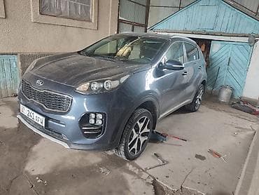 range rove: Kia Sportage: 2018 г., 2 л, Автомат, Дизель, Кроссовер — 3