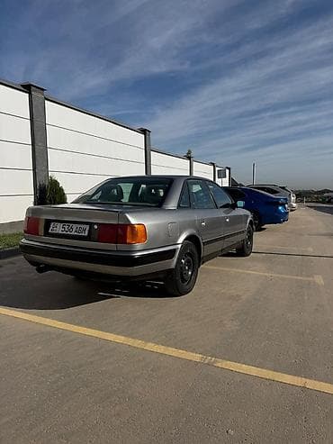 Audi: Audi 100: 1991 г., 2 л, Механика, Бензин, Седан — 3
