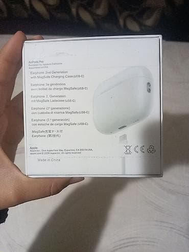 Уюлдук телефондор жана аксессуарлар: Внимание! Продаются Аирподсы (не оригинал, высококачественная — 6