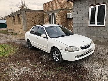 daf 75: Mazda 323: 1999 г., 1.9 л, Автомат, Дизель, Седан — 1