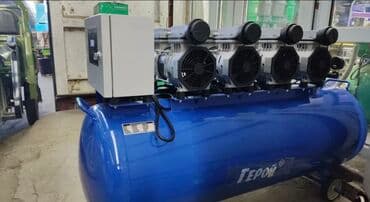 генераторы бу из германии: Компрессор воздушные Компрессоры без — 12