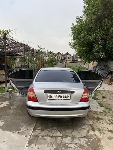 echo platz: Hyundai Elantra: 2005 г., 1.6 л, Механика, Бензин, Седан — 1