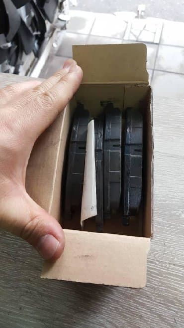 тормозные колодки nibk: Колодки, накладки, томозные колодки, передние колодки, задние колодки — 1