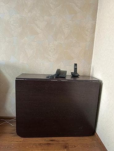 столдор сатылат: Трансформер үстөлү Ашкана үчүн, Стол китеби, түсү - Күрөң — 2