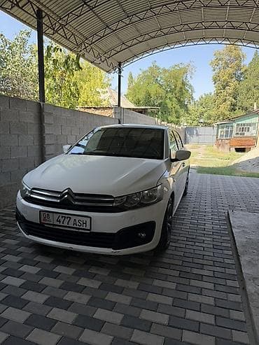авто с4: Citroen C-Elysee: 2018 г., 1.6 л, Механика, Бензин, Седан — 8
