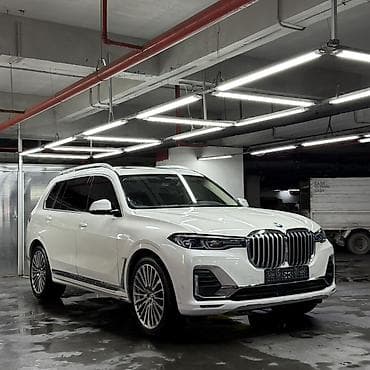 e34 m5: BMW X7: 2020 г., 3 л, Автомат, Дизель, Внедорожник — 2