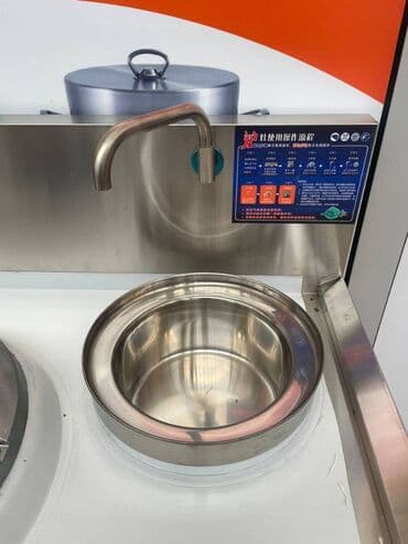 сенсорные плиты: Вок плита газовая 1 конфорочная - для баров, кафе, ресторанов — 2