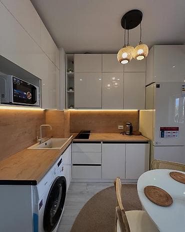 недвижимость квартиры: 2 комнаты, 82 м², Элитка, 3 этаж, Евроремонт — 3