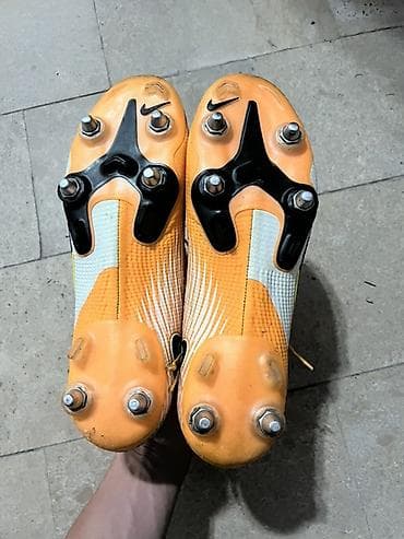 puma nitro: Футбольные бутсы Nike Mercurial Vapor 13 Elite SG-PRO AC - Модель: CJ — 2