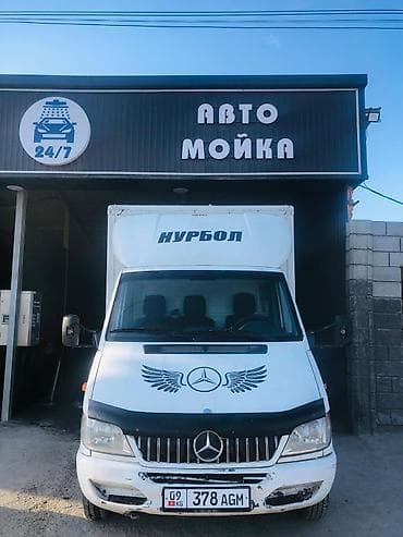 аренда машин минивэн: Грузоперевозки на фургоне Mercedes-Benz Sprinter — 1