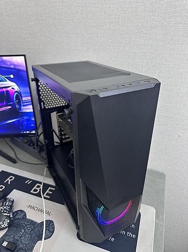 venom pc: Компьютер, ядер - 4, ОЗУ 16 ГБ, Для несложных задач, Б/у, Intel Core i3, NVIDIA GeForce GTX 1070, NVMe — 6