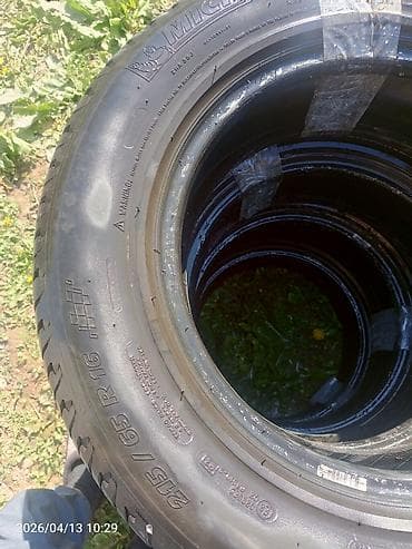Транспорт: Шиналар 215 / 65 / R 16, Жай, Комплект, Жеңил унаалар, Michelin — 1