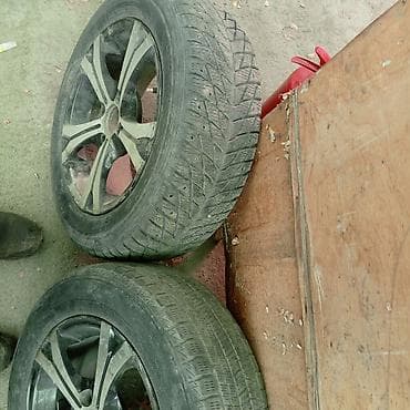 оборудование для автомойки цены в бишкеке: Колеса в сборе R 16, Зима, Литые, отверстий - 5 — 3