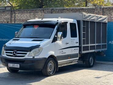 не рабочий авто: Грузовик, Mercedes-Benz, Дубль — 1