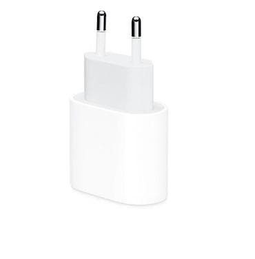 Техника и электроника: Сетевой адаптер питания USB‑C 20 Вт - Мощность: 20 W (поддержка — 2