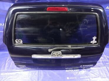 4runner: Toyota, 2009 г., Б/у, Оригинал — 1