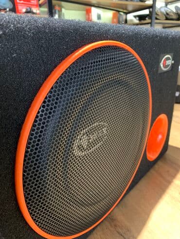 сабвуфер обмен: Сабвуфер 10 дюймов. Сабвуфер SYZX V-D10 (1") 120 со встроенным — 4