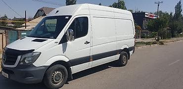 картон для упаковки: Mercedes-Benz Sprinter 2014г 3.2 фургон (длинная база, высокая — 2