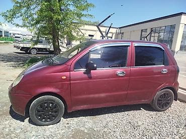 mini cuper: Daewoo Matiz: 2007 г., 0.8 л, Ручные, Бензин, Хэтчбэк — 5