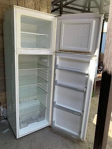 холодильники авангард: Холодильник DEXP, двухкамерный, белый, верхняя морозильная камера — 2