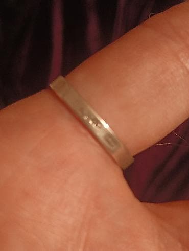 pro trek: Серебряное кольцо с фиолетовым камнем - Материал: серебро (на — 3