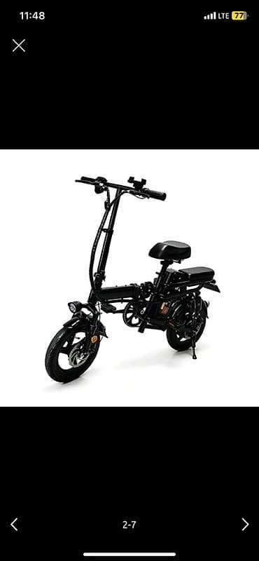 single speed: Электровелосипед, Б/у — 2