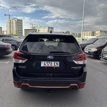 sym: Subaru Forester: 2020 г., 2.5 л, Вариатор, Бензин, Кроссовер — 3