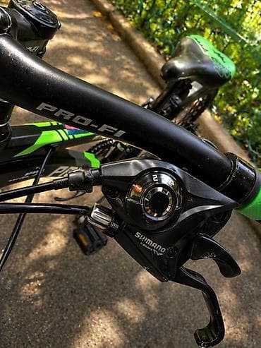 моторчик маленький: Подростковый велосипед, Б/у — 9