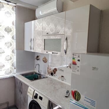 квартиры в бишкеке аренда долгосрочно дизель: 1 бөлмө, Риелтор, Чогуу жашоосу жок, Жарым -жартылай эмереги бар — 14