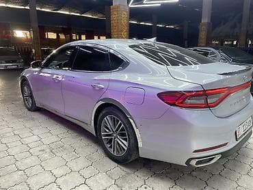 2017: Hyundai Grandeur: 2017 г., 3 л, Автомат, Газ, Седан — 4