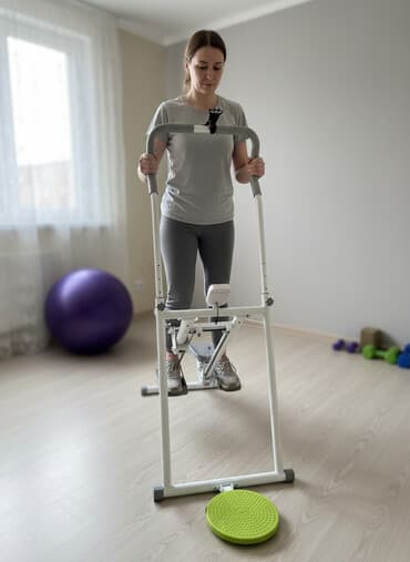 тренажер велосипед с ручками: Домашний кардиотренажёр «скандинавская ходьба/лыжник» с ручками и — 1