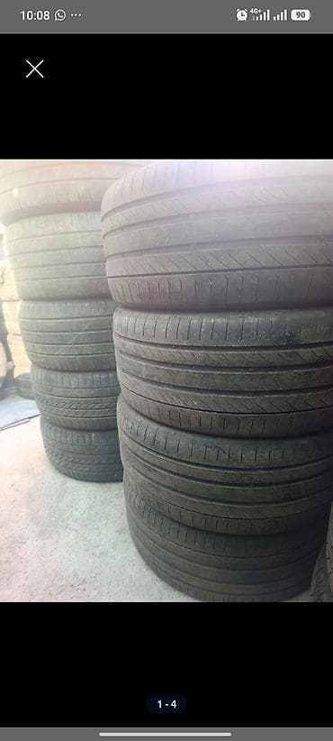 Шины 255 / 40 / R 20, Лето, Б/у, Комплект, Легковые, Германия, Continental — 1