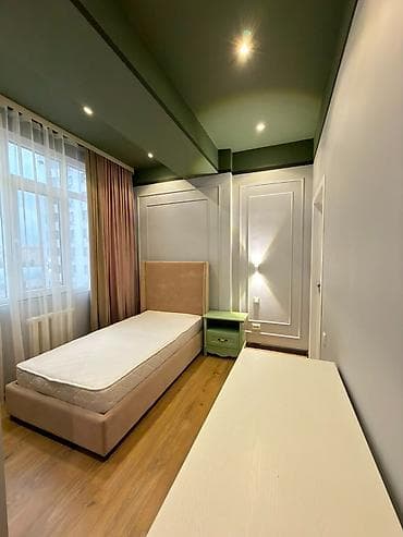 3 комнаты, 75 м², Джал мкр (в т.ч. Верхний, Нижний, Средний) Элитка, 9 этаж, Евроремонт — 2