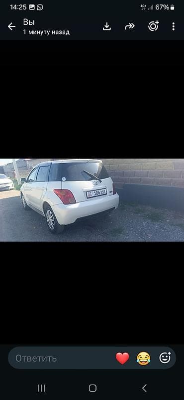 Toyota Ist: 2003 г., Автомат, Бензин, Хэтчбэк — 4