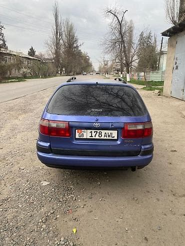 капот камри: Toyota Caldina: 1998 г., 1.8 л, Бензин, Универсал — 5