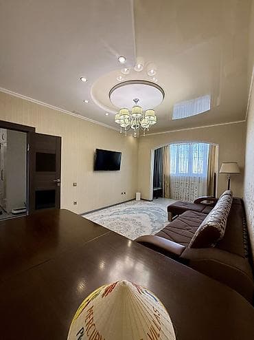 Батирлер: 3 бөлмө, 96 м², 106-серия жакшыртылган, 5 кабат, Евроремонт — 1