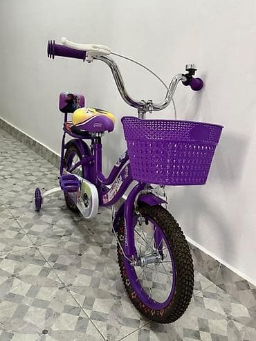 Детский велосипед, 2-колесный, 4 - 6 лет, Для девочки, Новый at lalafo.kg Детский велосипед, 2-колесный, 4 - 6 лет, Для девочки, Новый