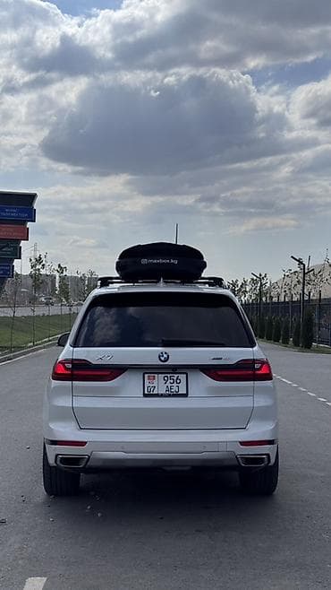 BMW X7: 2019 г., 3 л, Автомат, Бензин, Внедорожник — 2