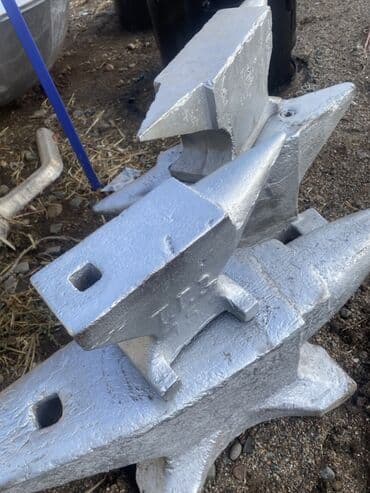 Пилы: Кузнечные наковальни разных размеров Дөшү, Наковальня Фрезерные — 8